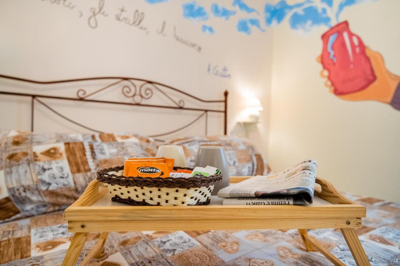 Bed and Breakfast Terre Dipinte Salerno Exterior foto