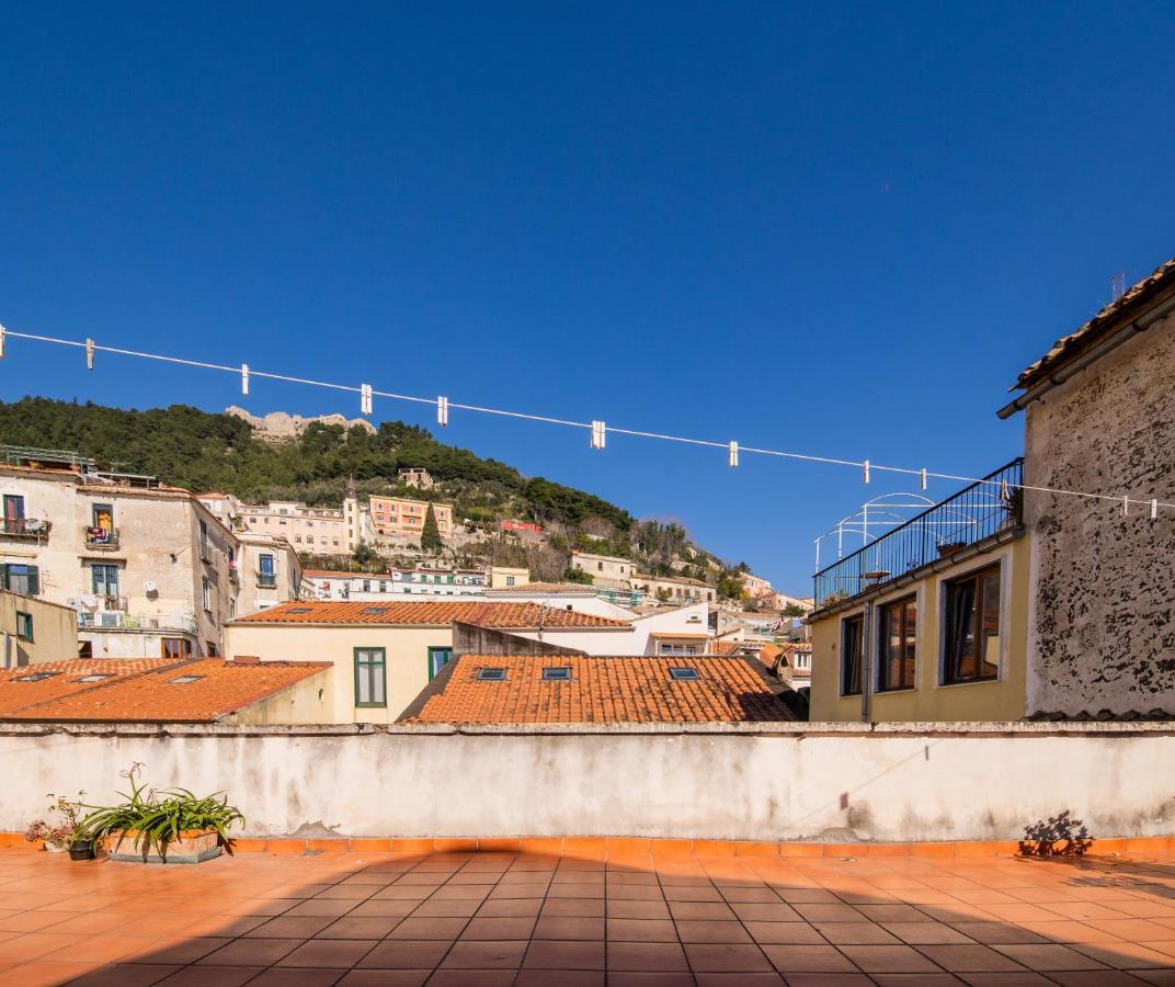 Bed and Breakfast Terre Dipinte Salerno Exterior foto