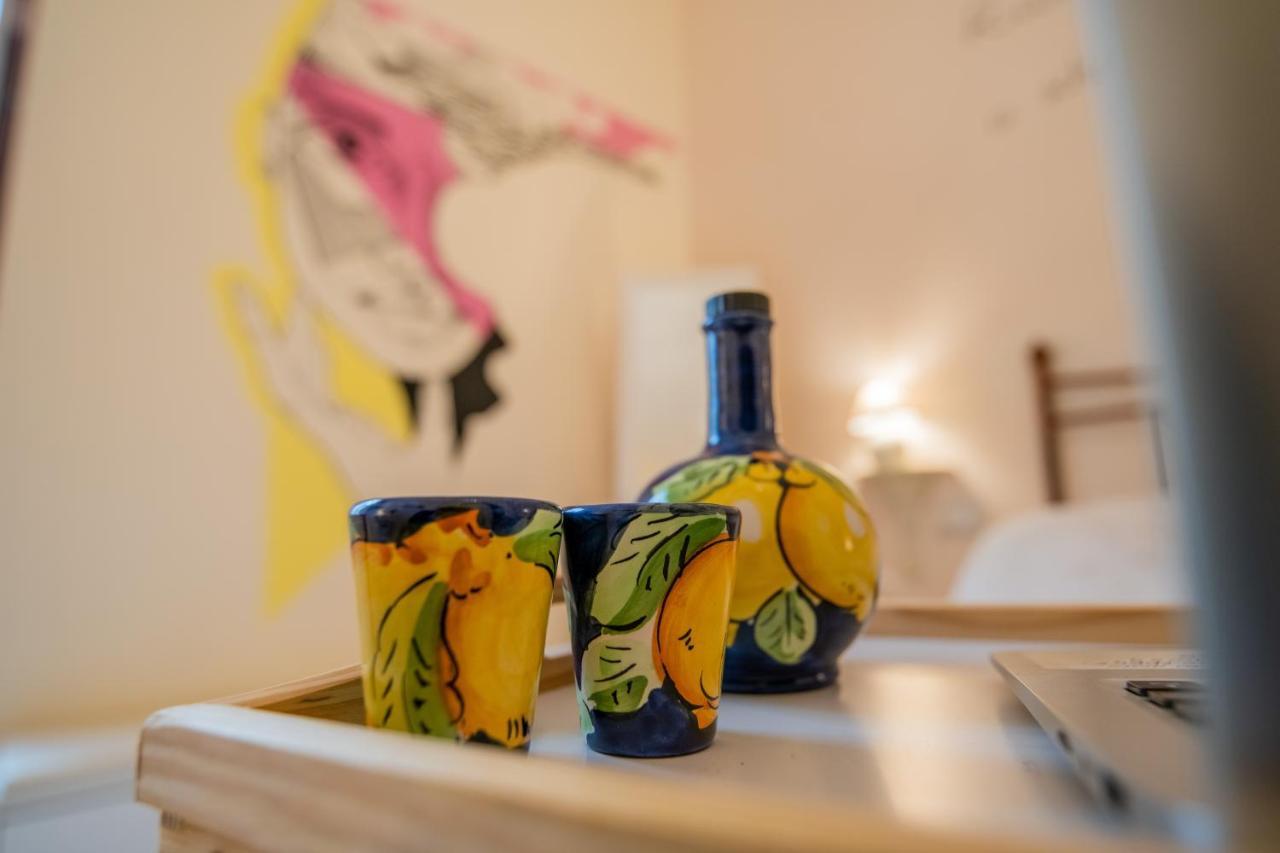 Bed and Breakfast Terre Dipinte Salerno Exterior foto