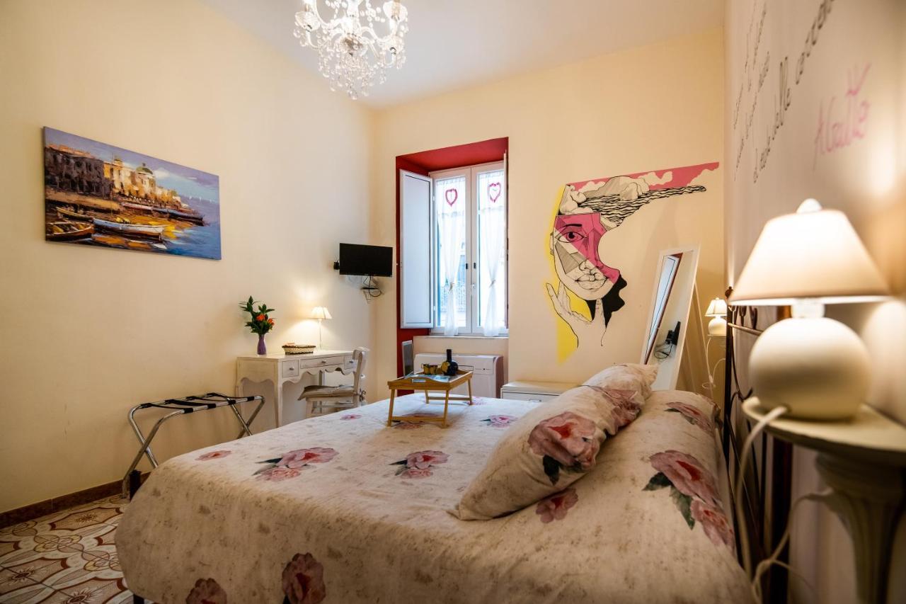 Bed and Breakfast Terre Dipinte Salerno Exterior foto