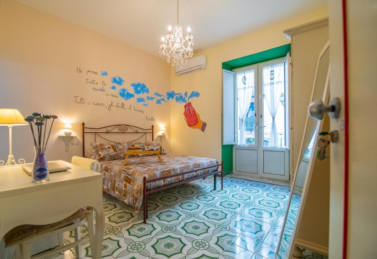 Bed and Breakfast Terre Dipinte Salerno Exterior foto