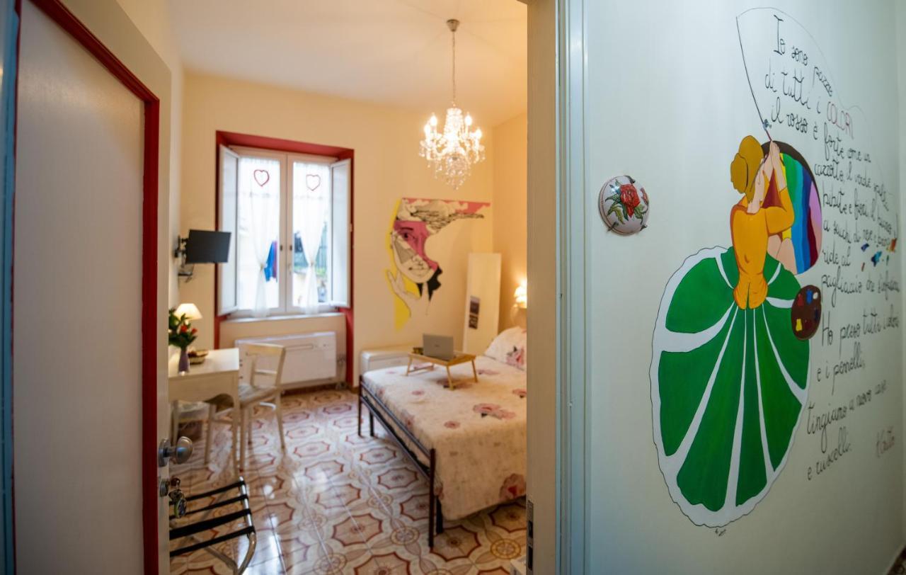 Bed and Breakfast Terre Dipinte Salerno Exterior foto