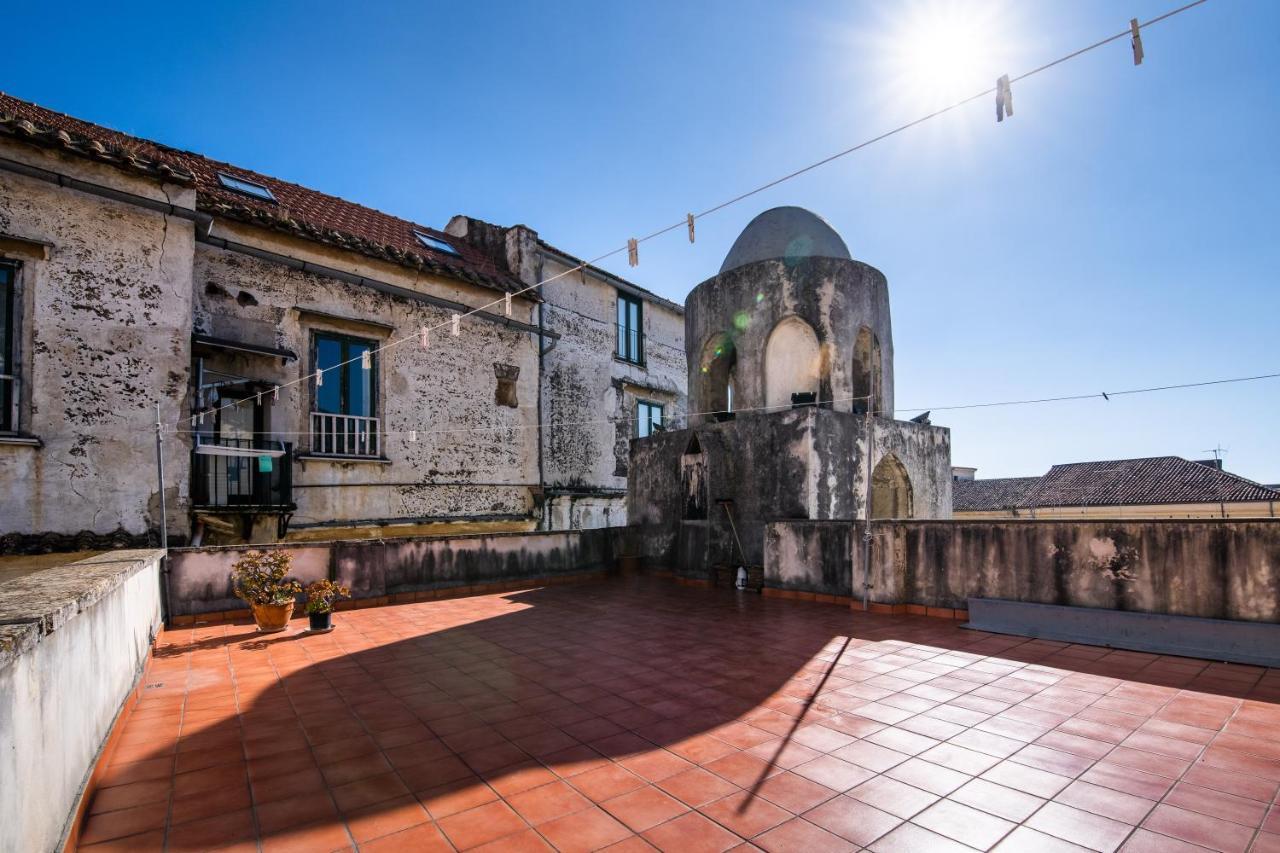 Bed and Breakfast Terre Dipinte Salerno Exterior foto