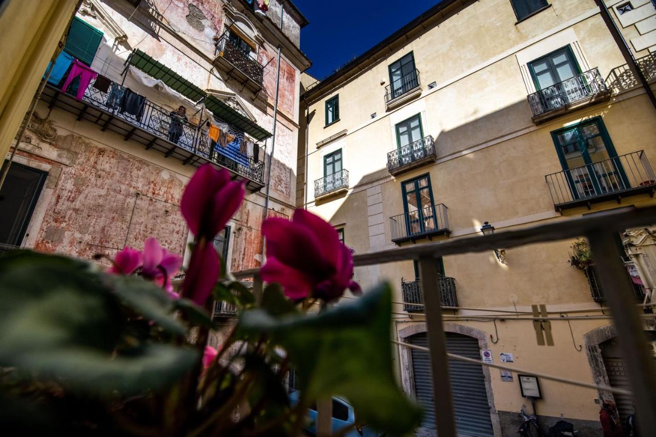 Bed and Breakfast Terre Dipinte Salerno Exterior foto