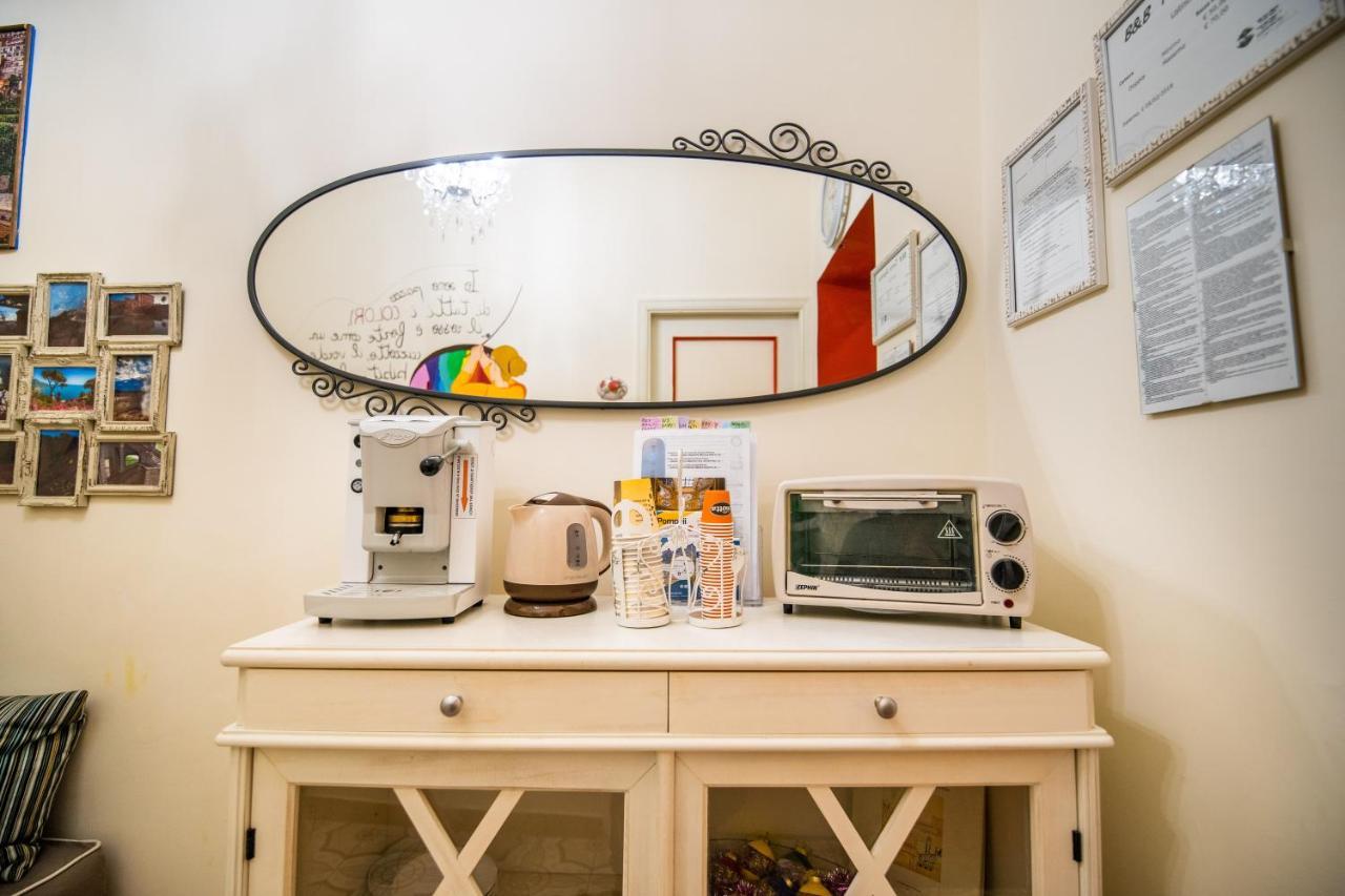 Bed and Breakfast Terre Dipinte Salerno Exterior foto