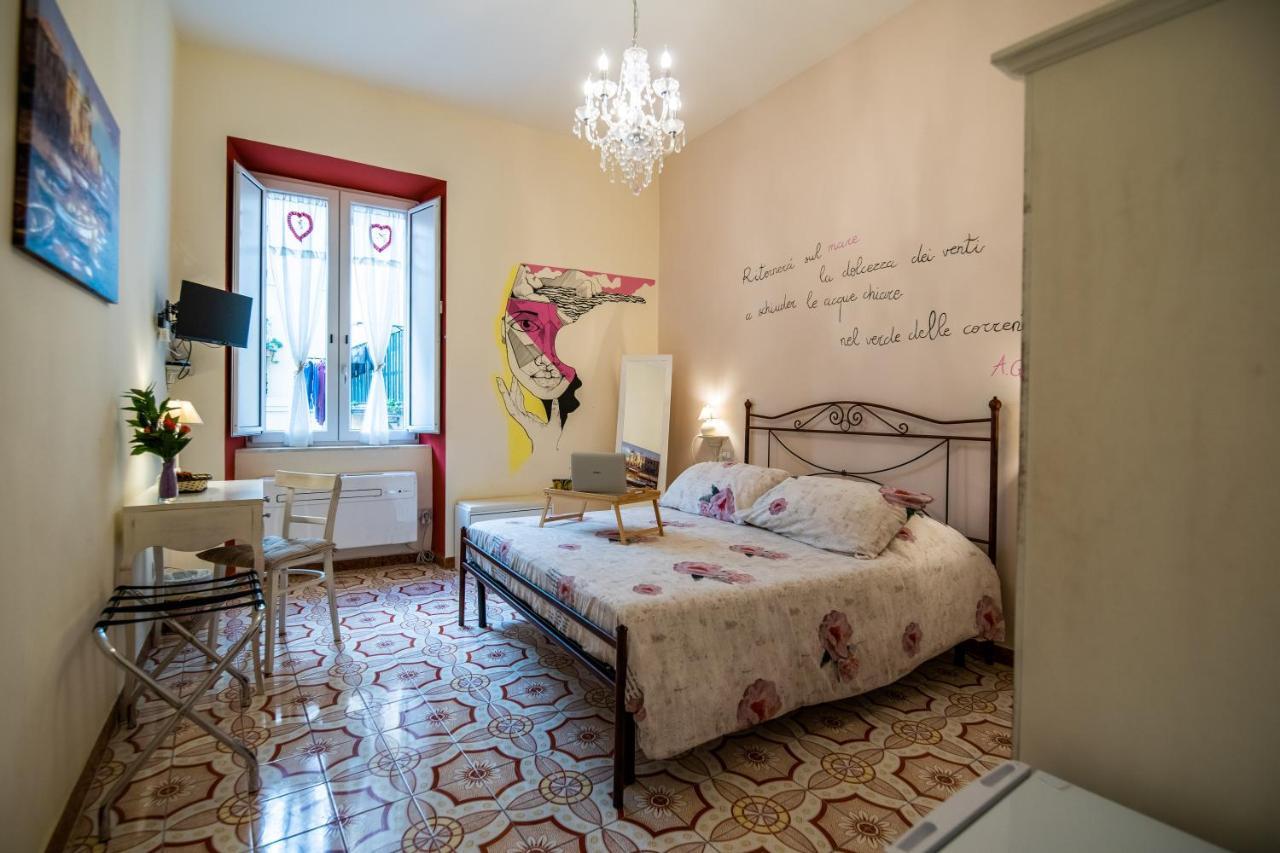 Bed and Breakfast Terre Dipinte Salerno Exterior foto