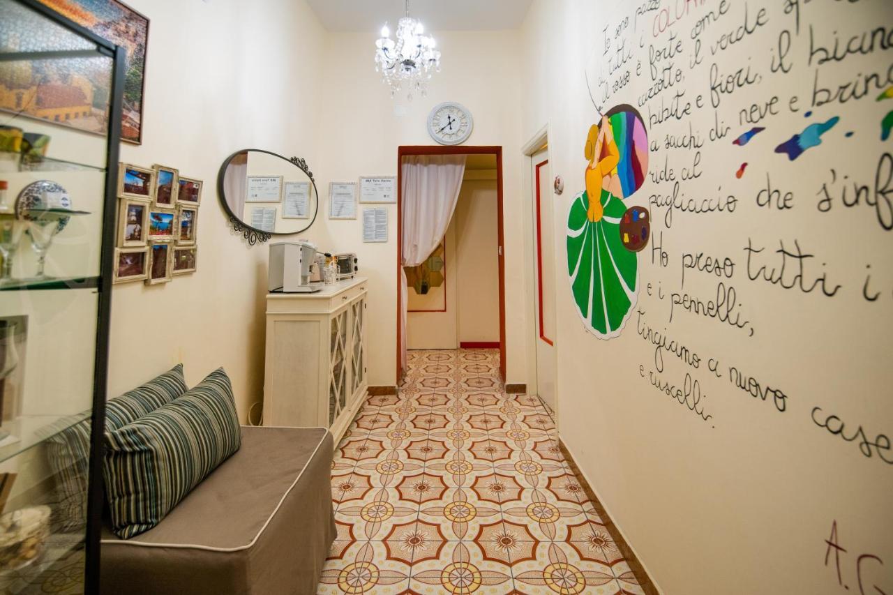 Bed and Breakfast Terre Dipinte Salerno Exterior foto