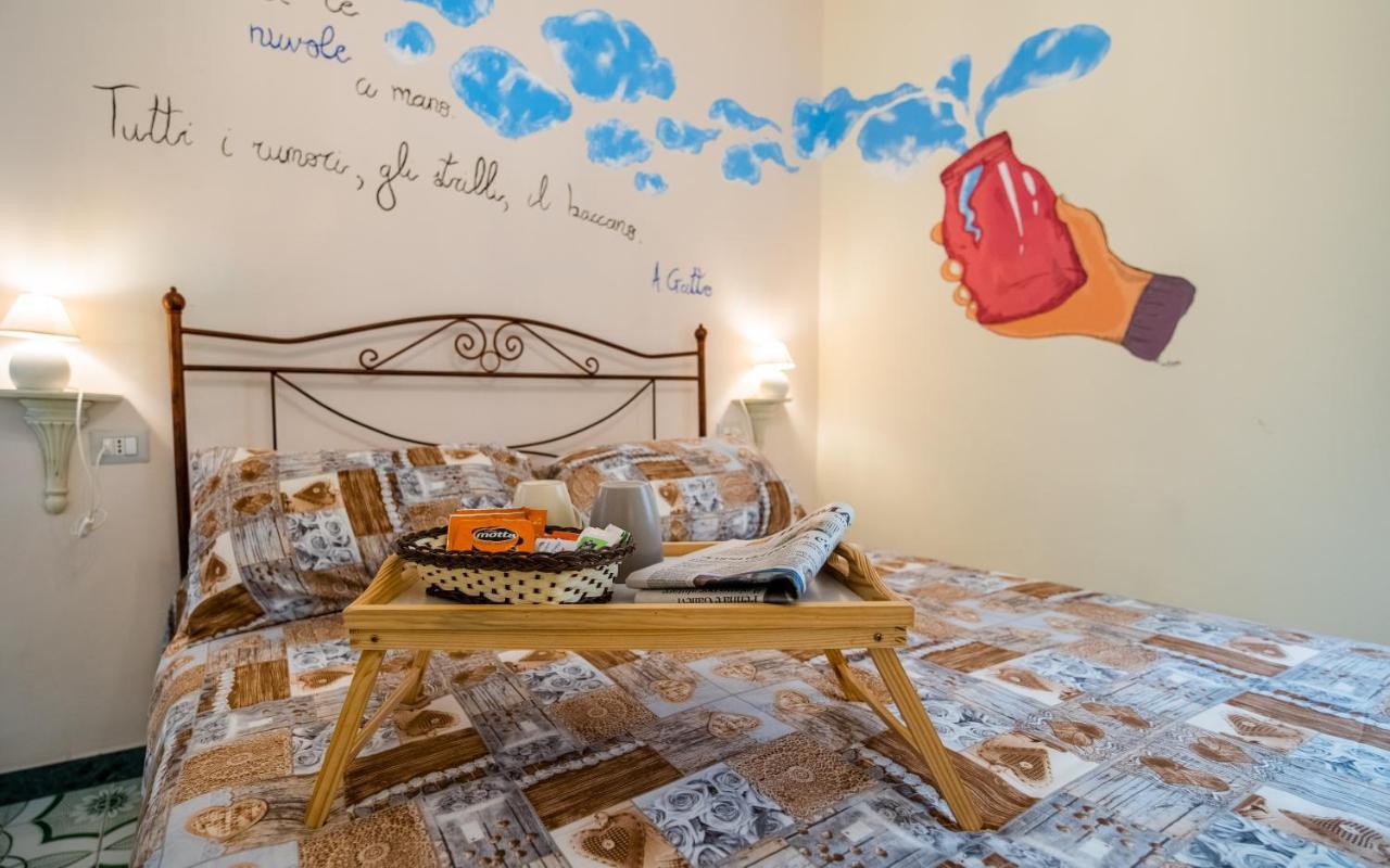 Bed and Breakfast Terre Dipinte Salerno Exterior foto