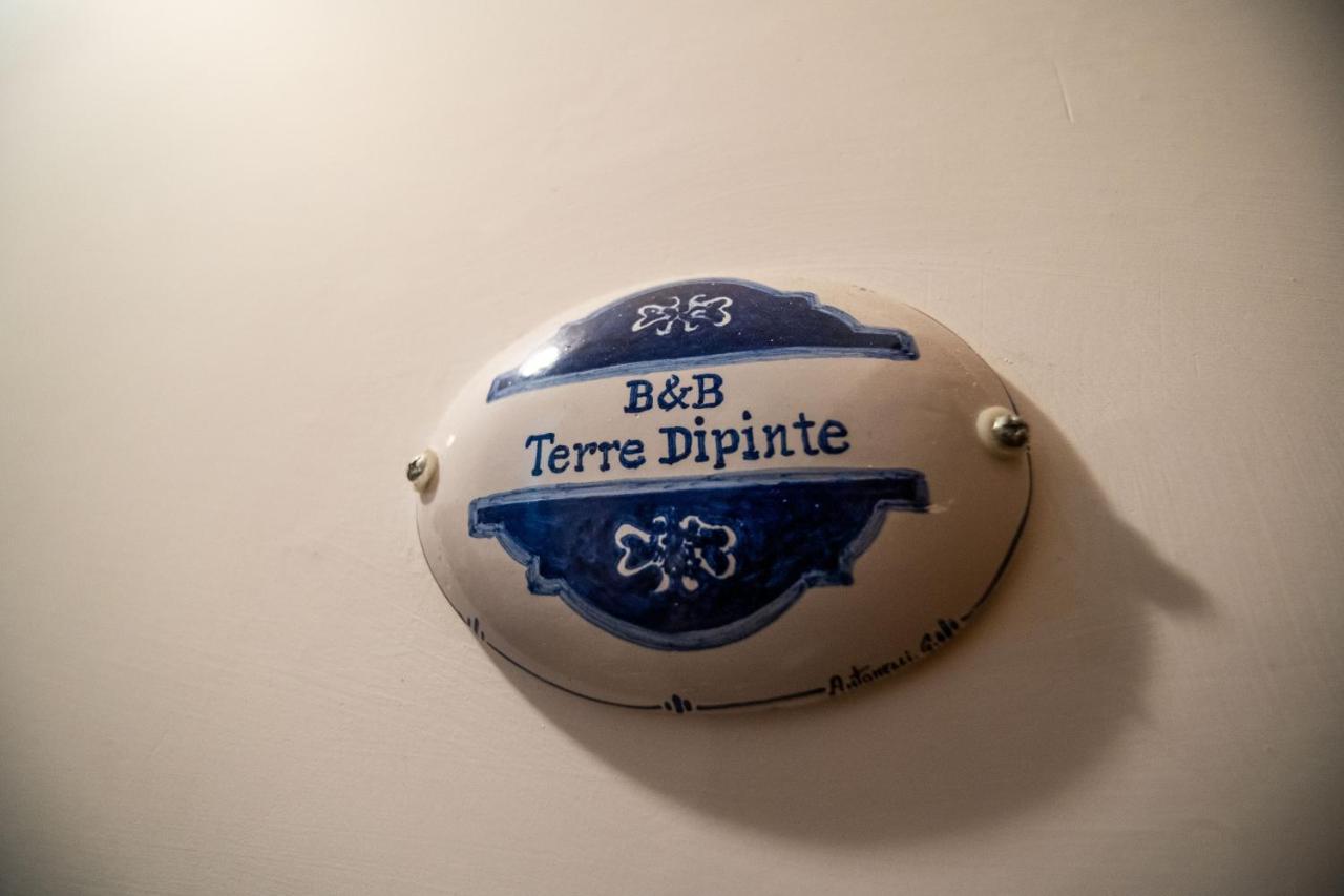 Bed and Breakfast Terre Dipinte Salerno Exterior foto