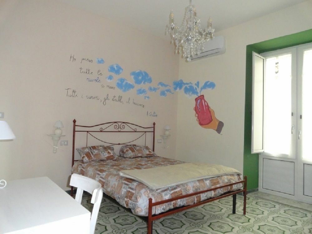 Bed and Breakfast Terre Dipinte Salerno Exterior foto